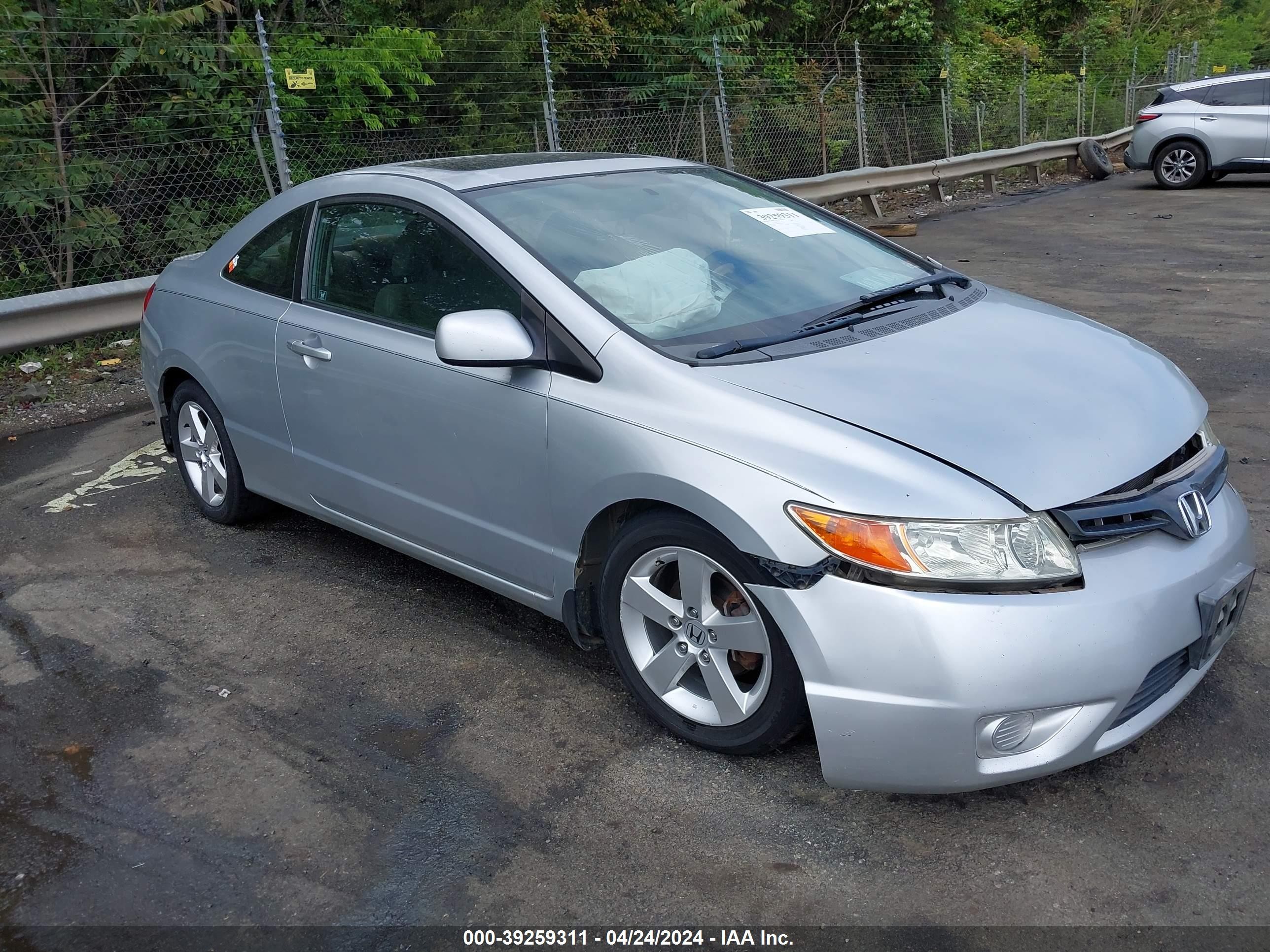 HONDA CIVIC 2007 2hgfg12807h578962