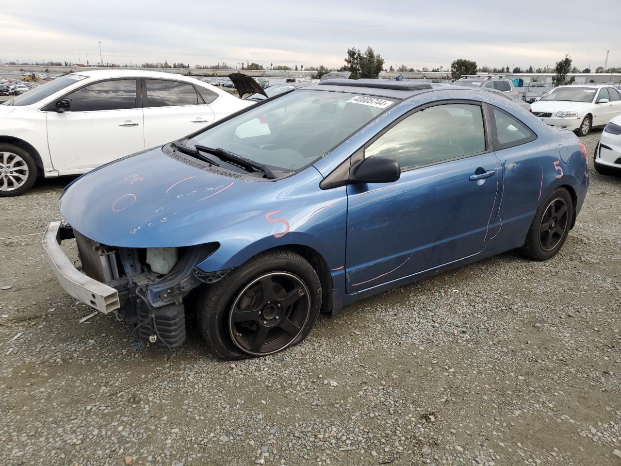 HONDA CIVIC 2008 2hgfg12808h567784