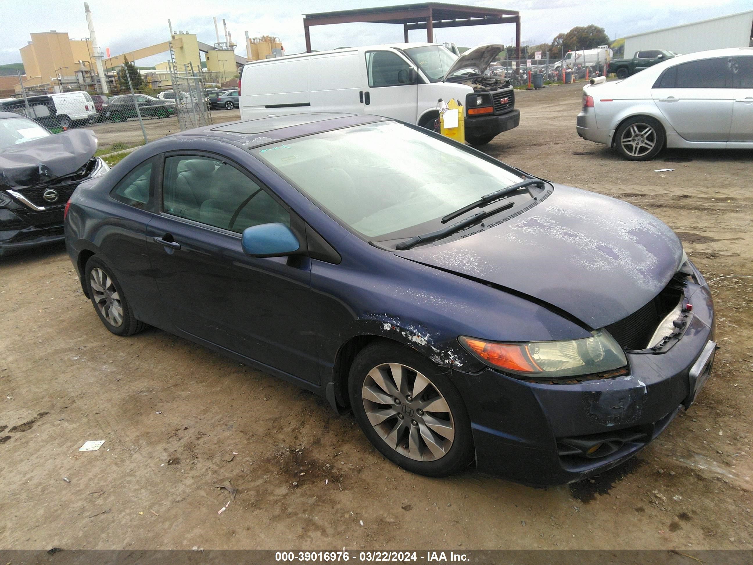 HONDA CIVIC 2009 2hgfg12809h507179