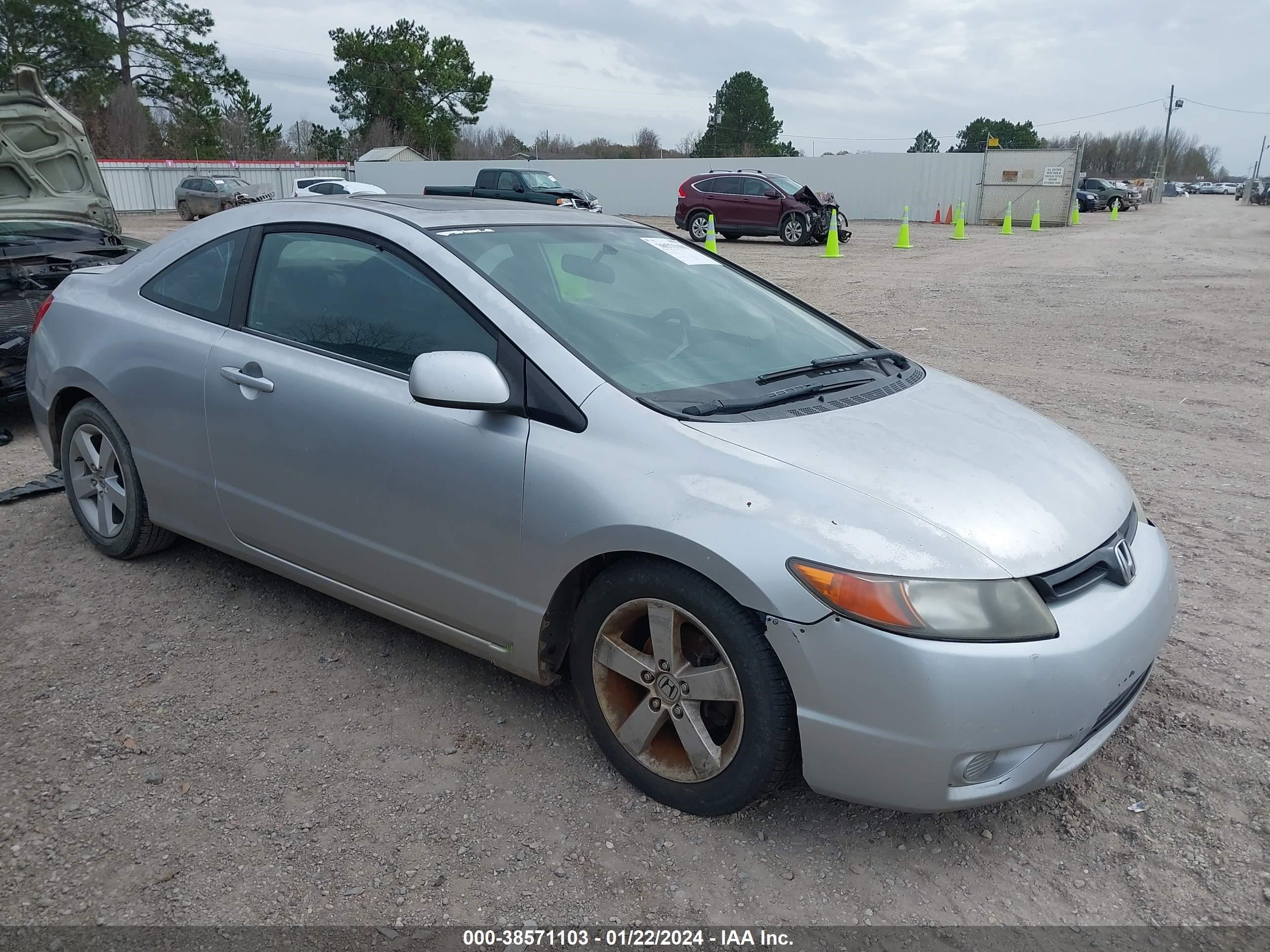 HONDA CIVIC 2006 2hgfg12816h510099