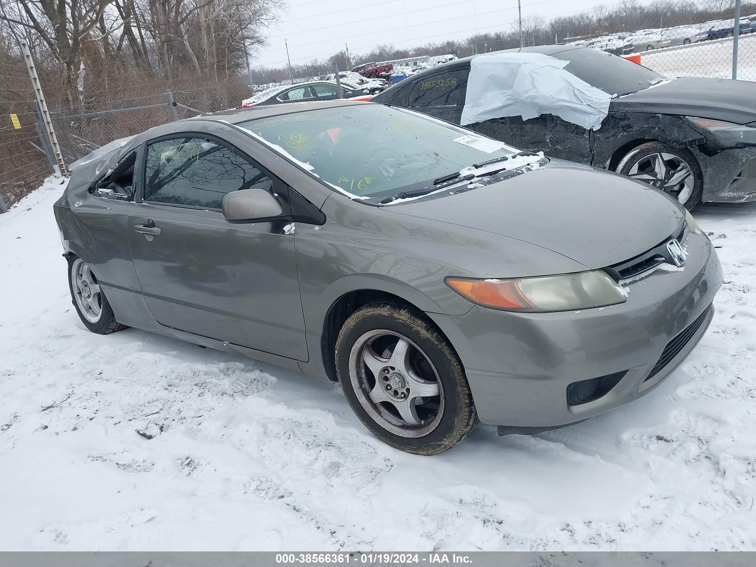 HONDA CIVIC 2006 2hgfg12816h520521