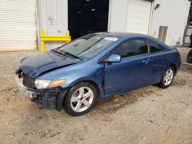 HONDA CIVIC EX 2006 2hgfg12816h521135