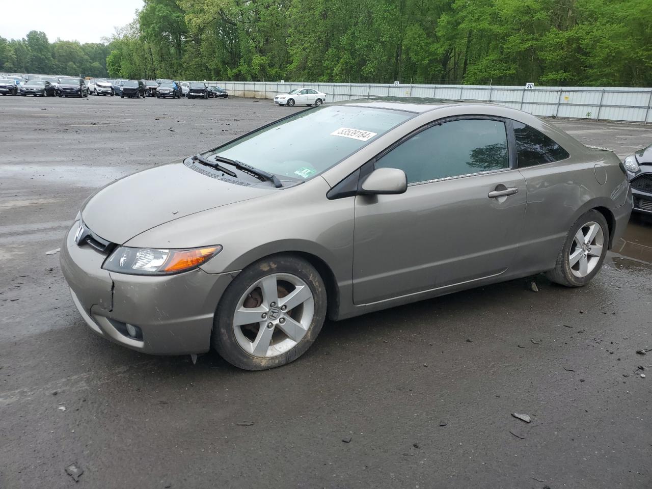 HONDA CIVIC 2006 2hgfg12816h527727