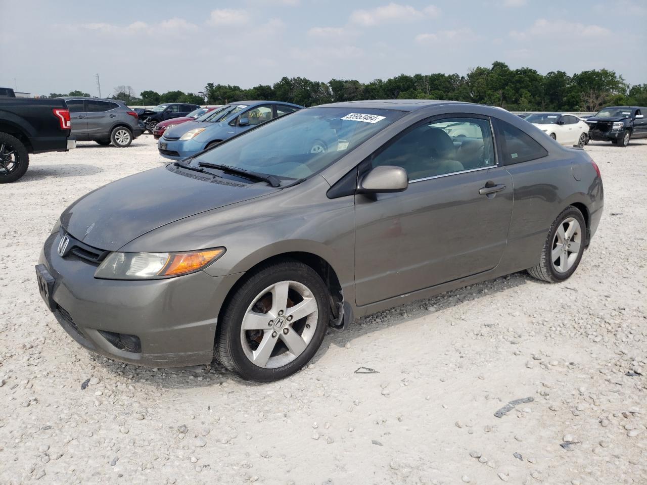 HONDA CIVIC 2006 2hgfg12816h532555