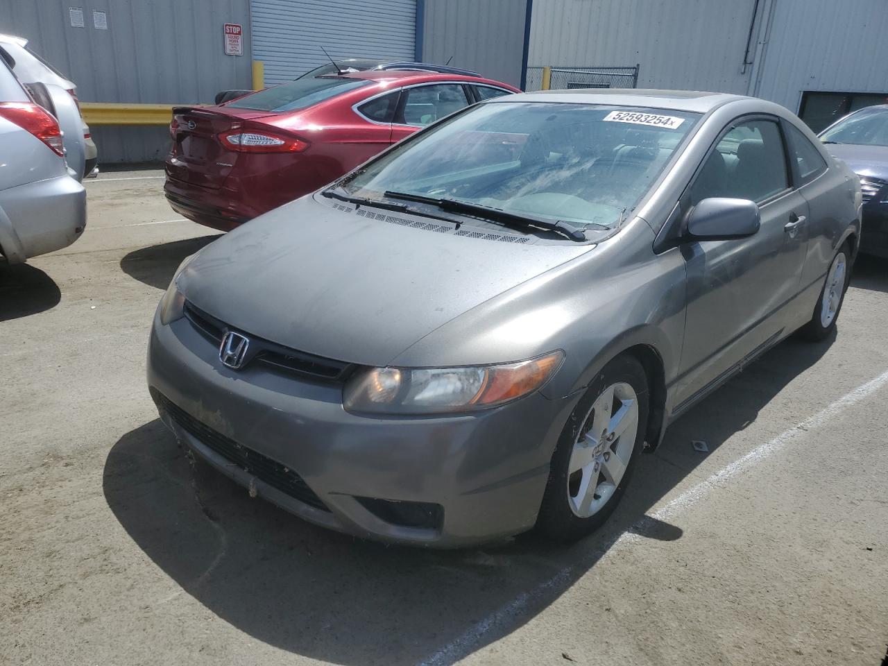 HONDA CIVIC 2006 2hgfg12816h535049