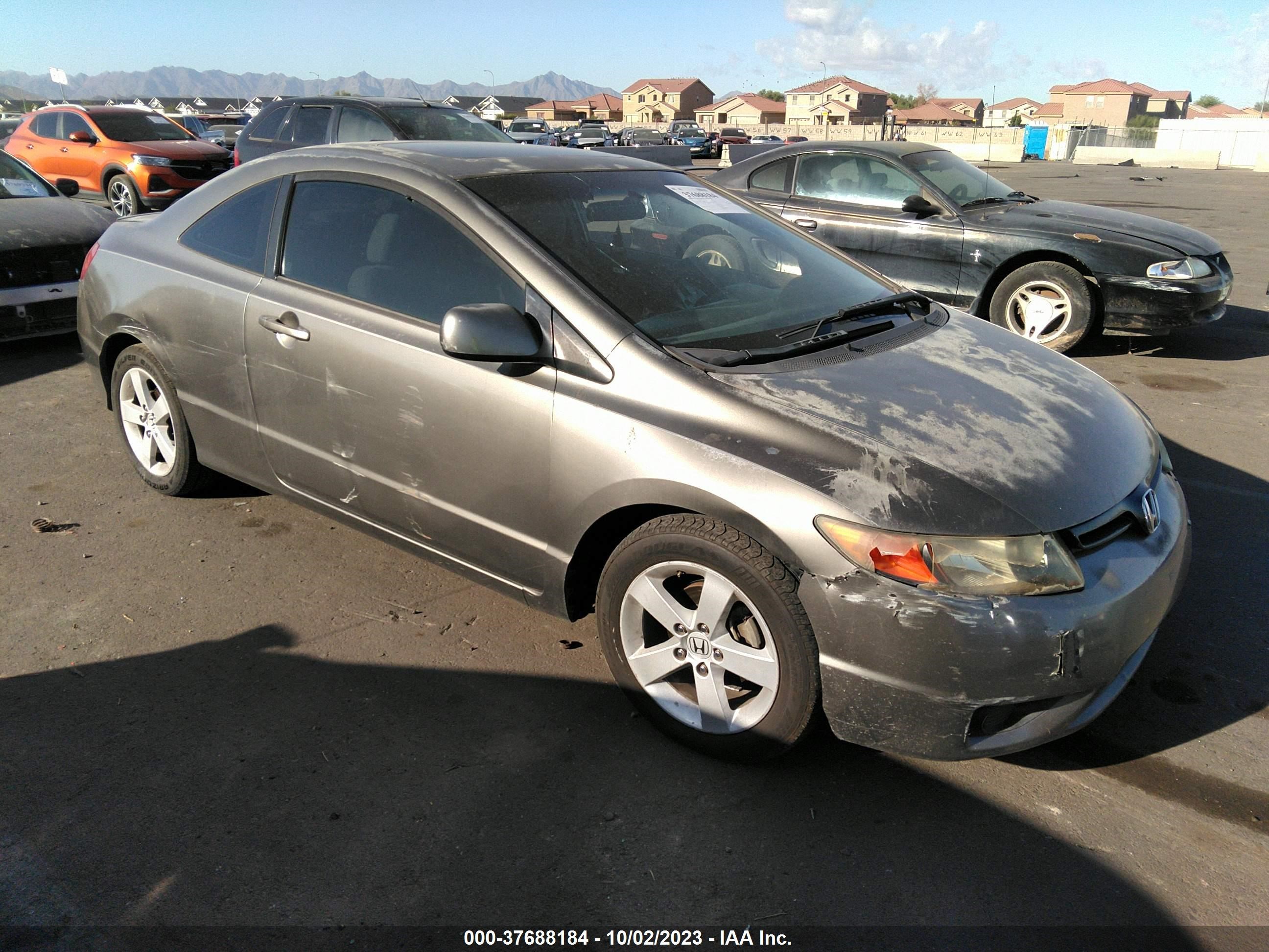 HONDA CIVIC 2006 2hgfg12816h536055