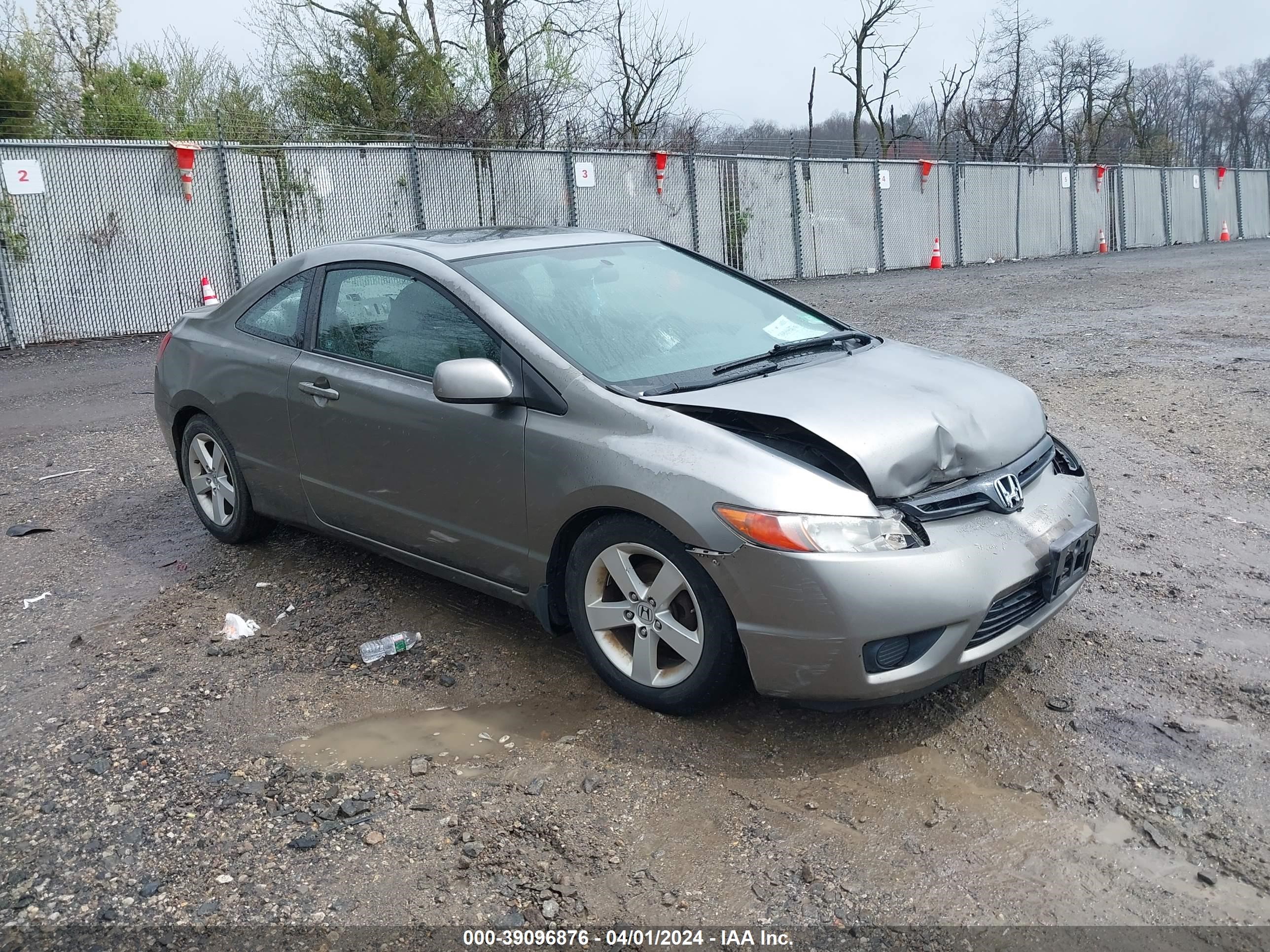 HONDA CIVIC 2006 2hgfg12816h546150