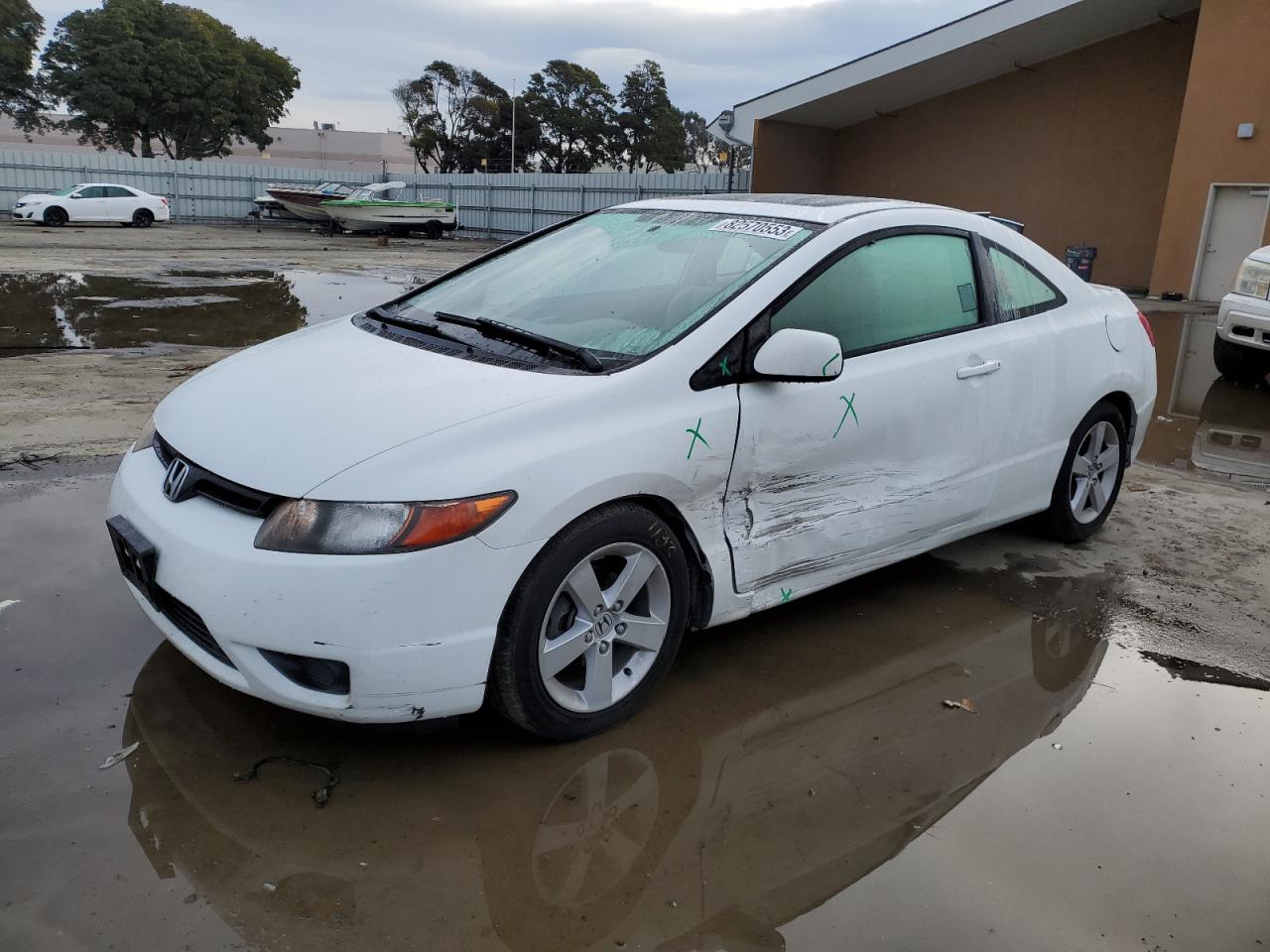 HONDA CIVIC 2006 2hgfg12816h578905