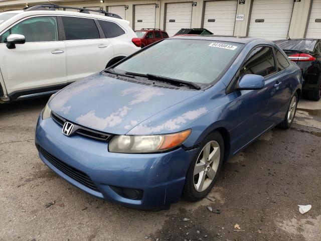 HONDA CIVIC EX 2007 2hgfg12817h508502