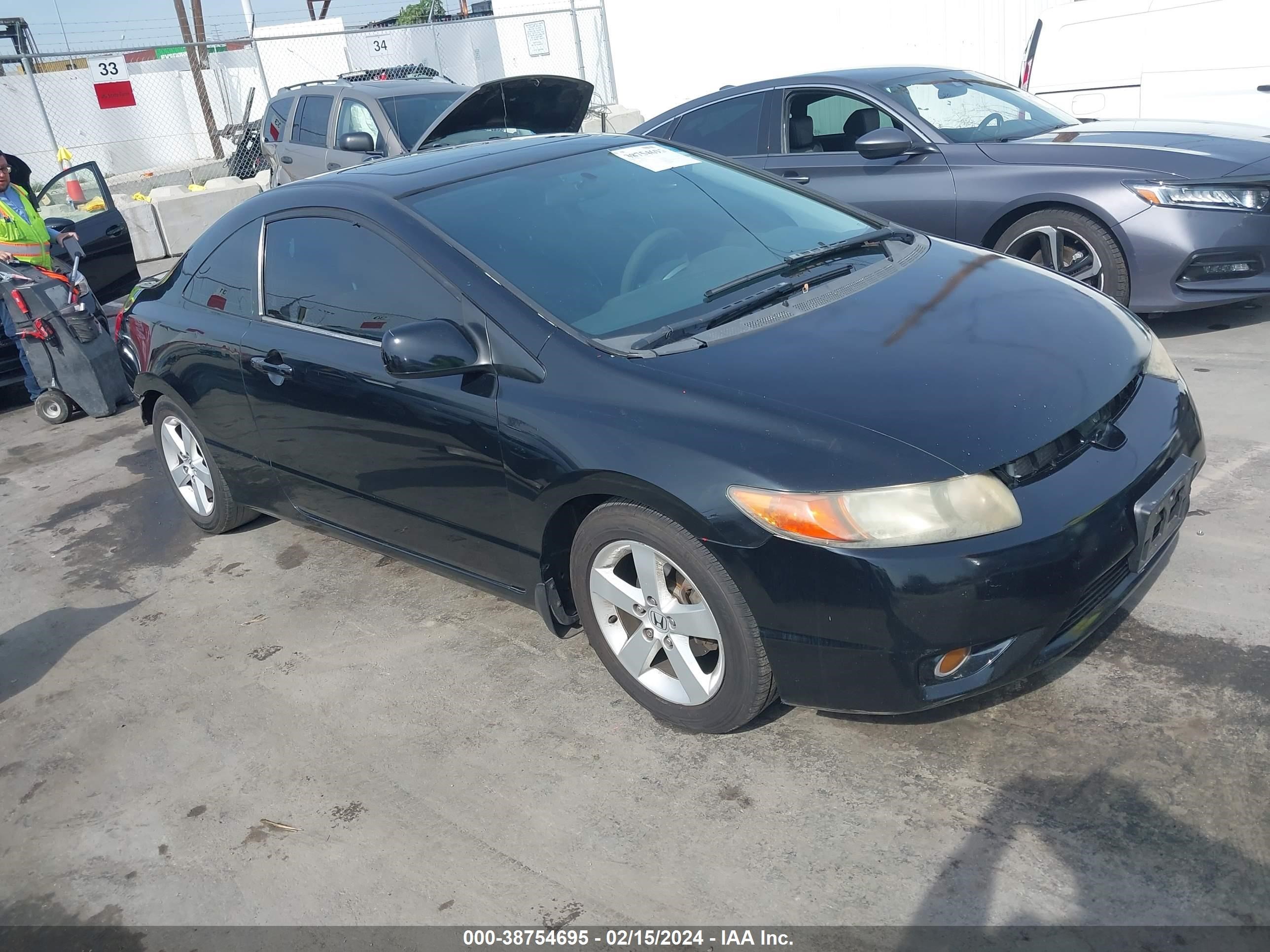 HONDA CIVIC 2007 2hgfg12817h510539