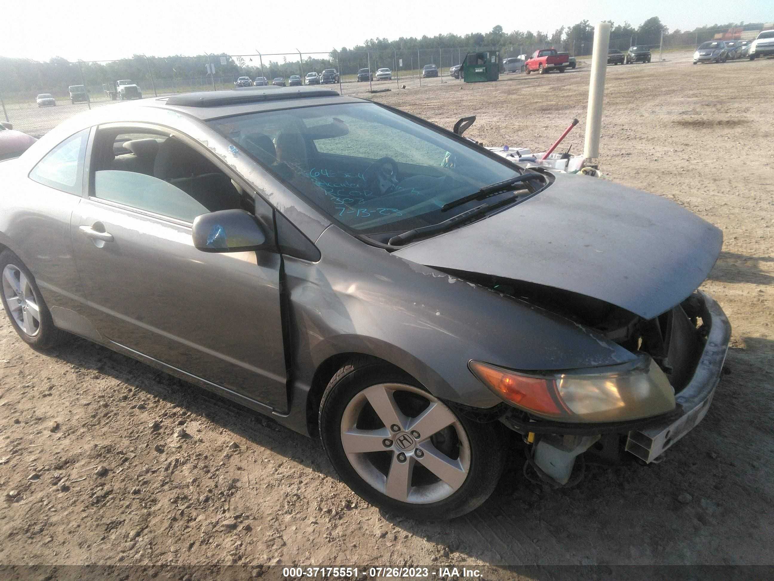 HONDA CIVIC 2007 2hgfg12817h539720