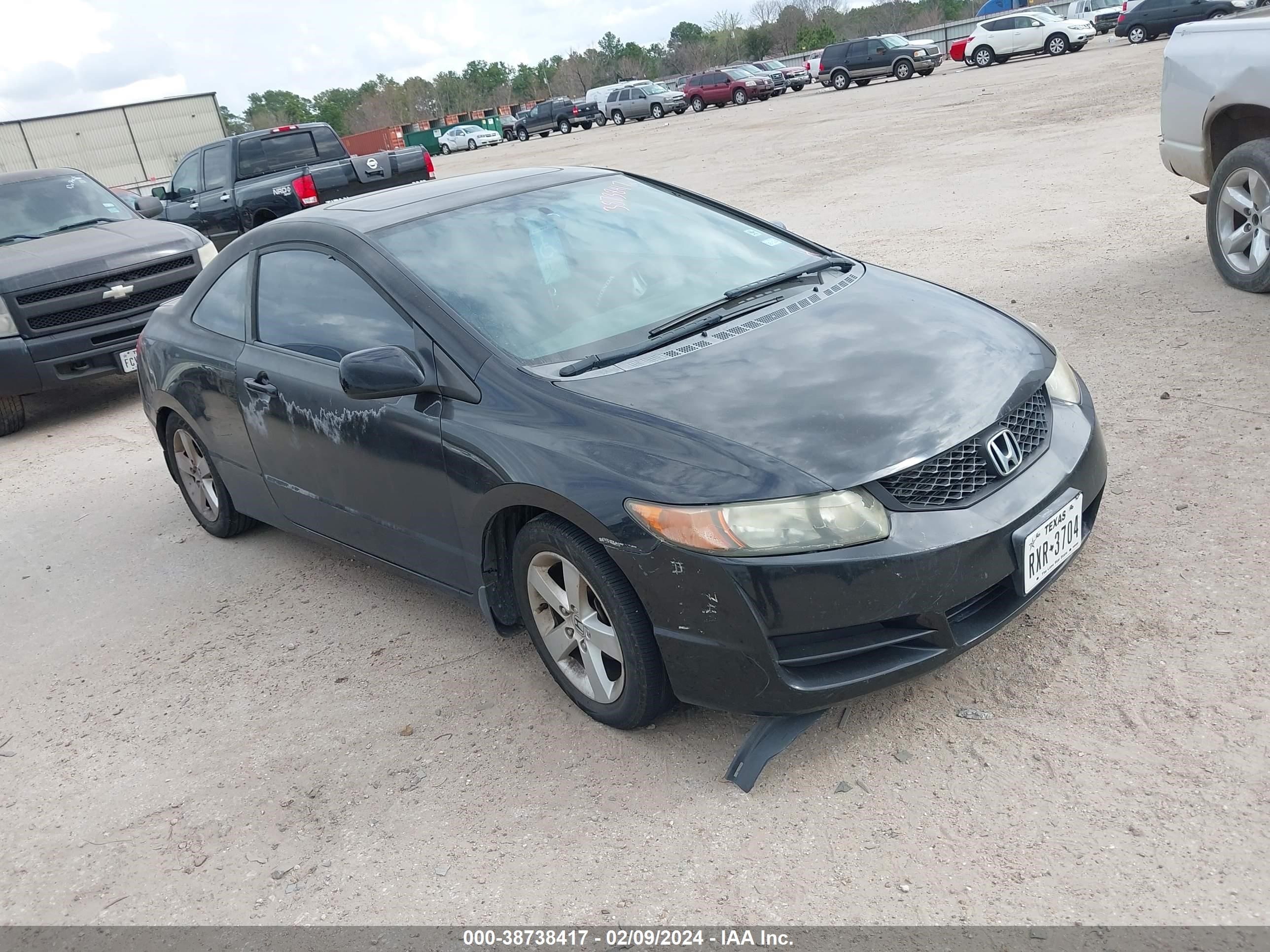 HONDA CIVIC 2008 2hgfg12818h544336