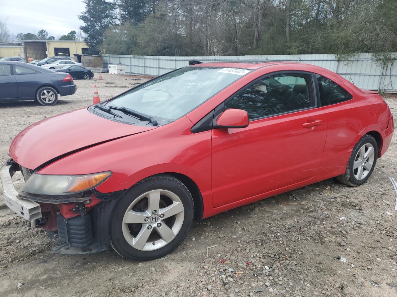 HONDA CIVIC 2008 2hgfg12818h580172