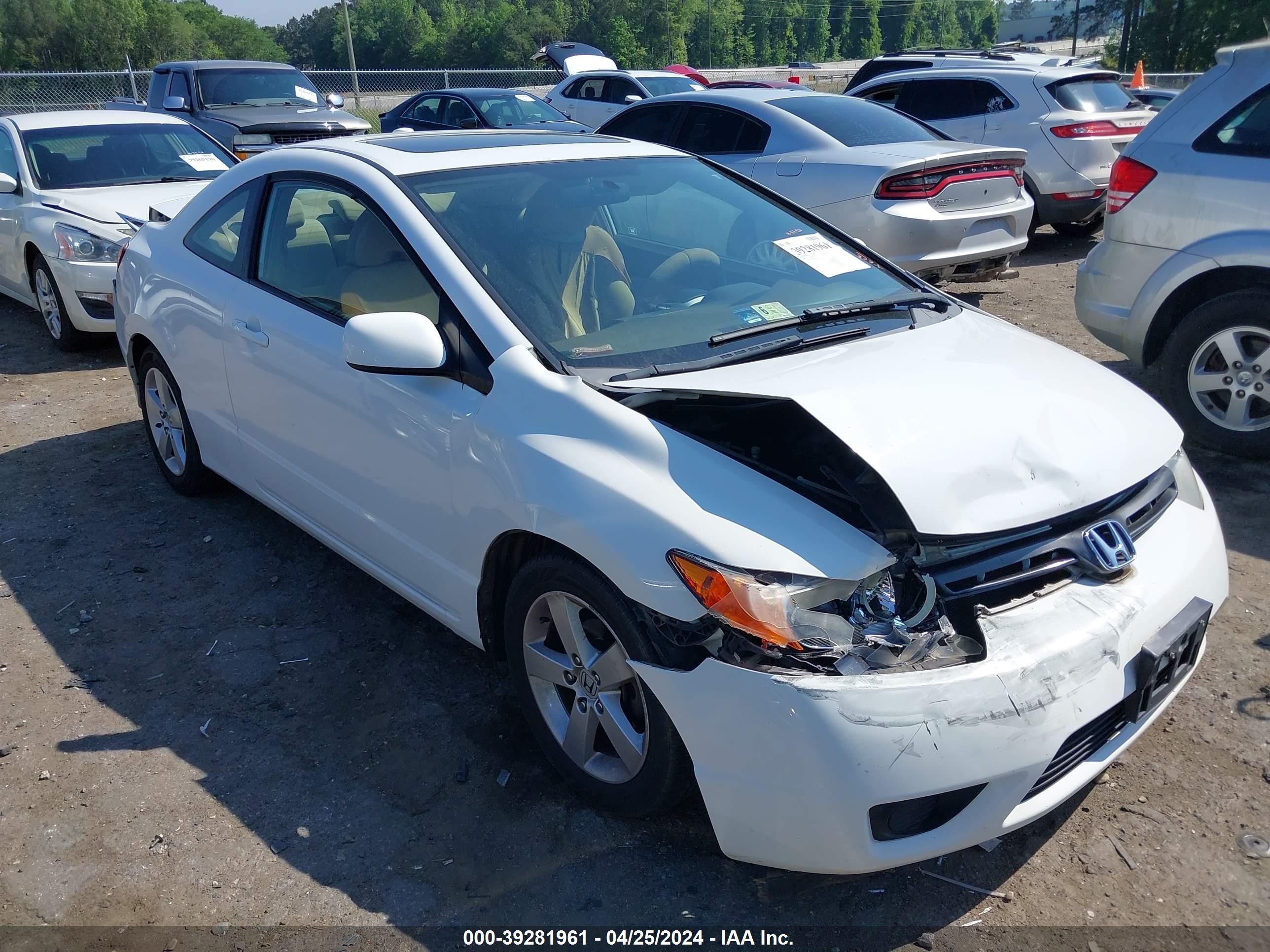 HONDA CIVIC 2008 2hgfg12818h580589