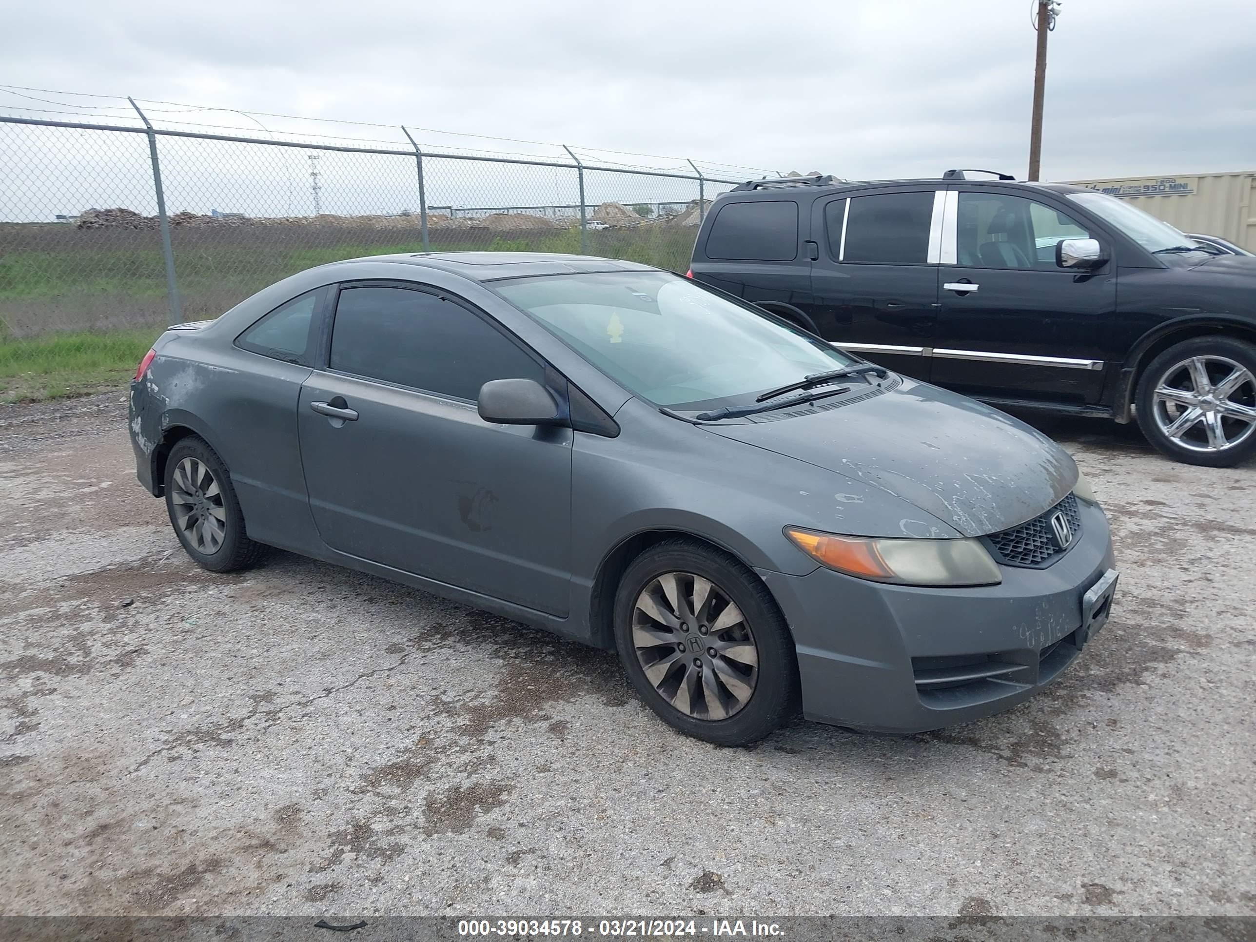 HONDA CIVIC 2009 2hgfg12819h503349