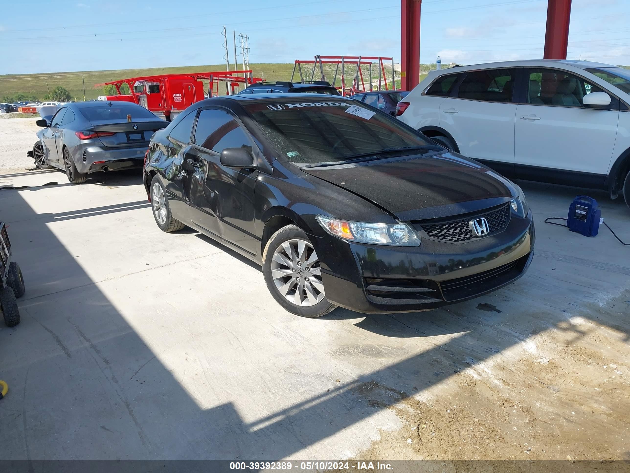 HONDA CIVIC 2009 2hgfg12819h513413