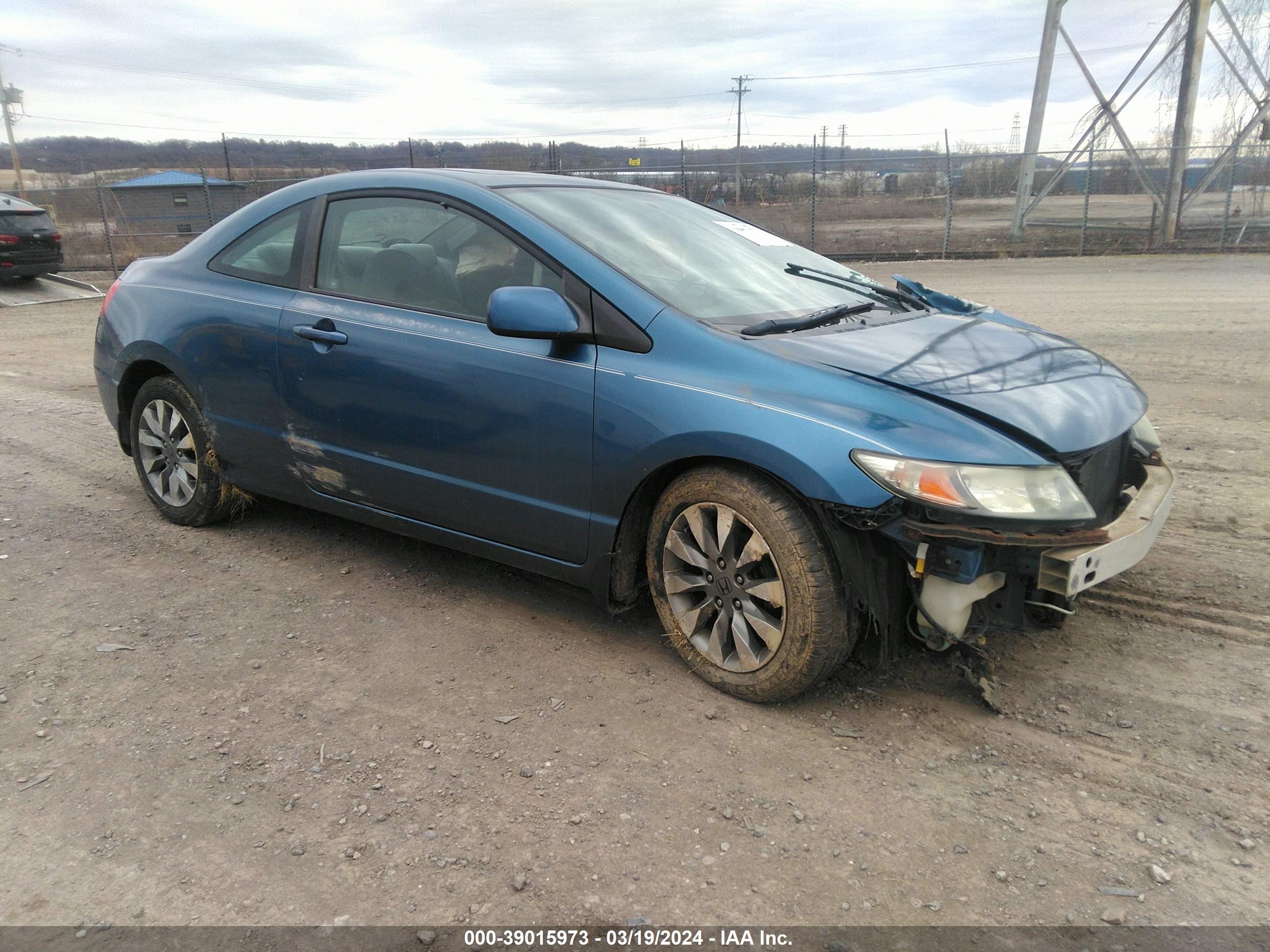 HONDA CIVIC 2009 2hgfg12819h524881