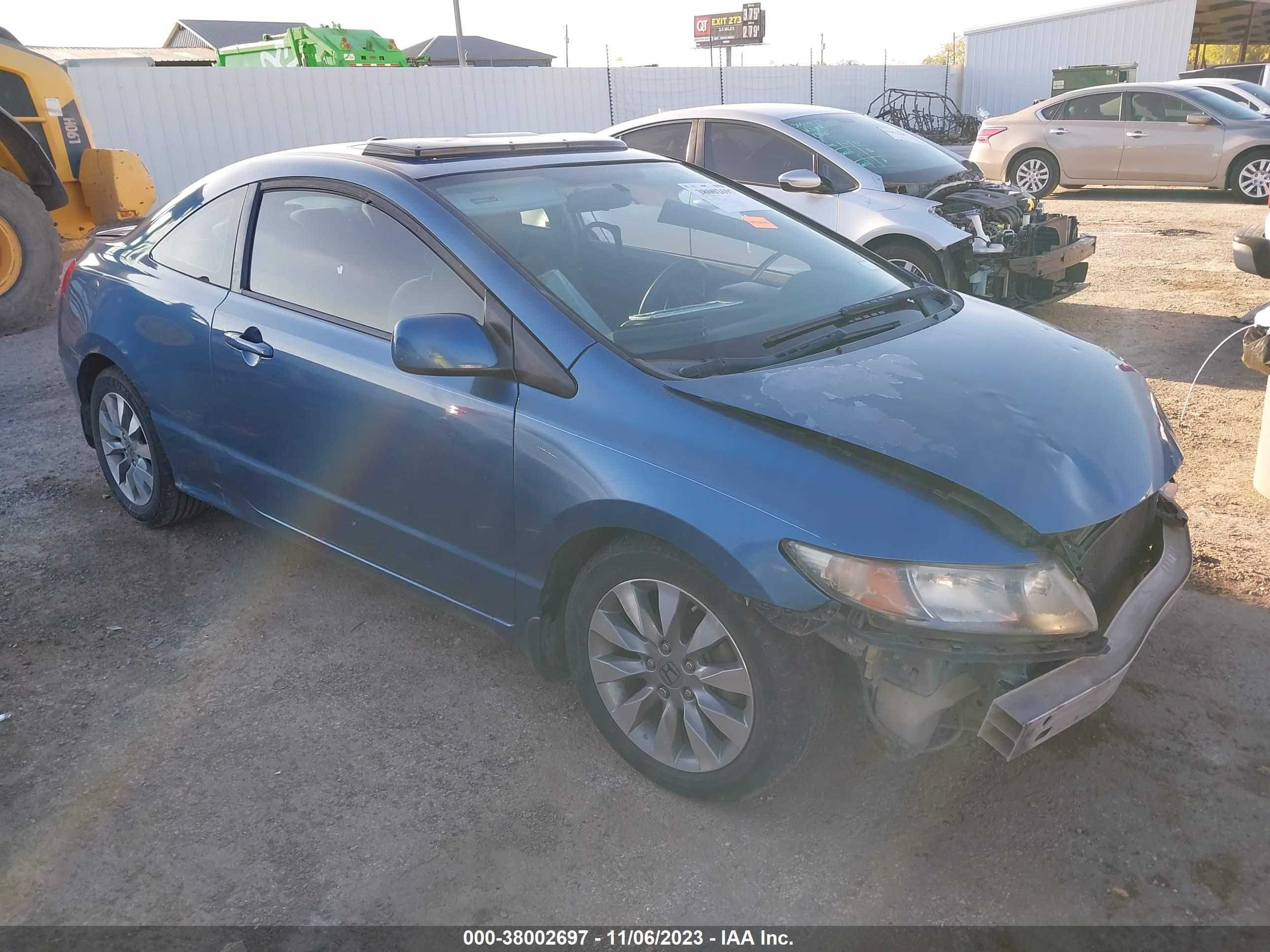 HONDA CIVIC 2009 2hgfg12819h538814