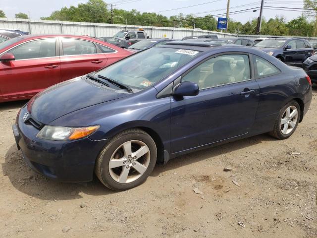 HONDA CIVIC EX 2006 2hgfg12826h551101