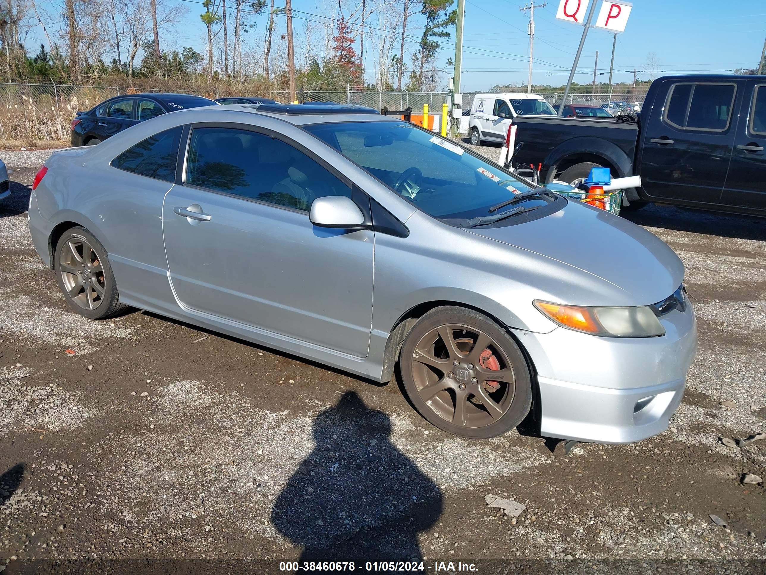 HONDA CIVIC 2006 2hgfg12826h563216