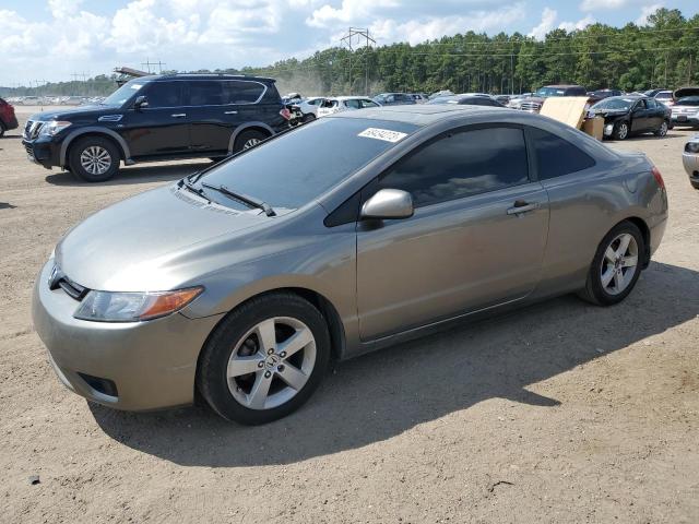 HONDA CIVIC EX 2007 2hgfg12827h500702