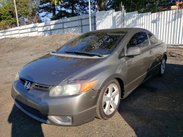 HONDA CIVIC EX 2007 2hgfg12827h500912