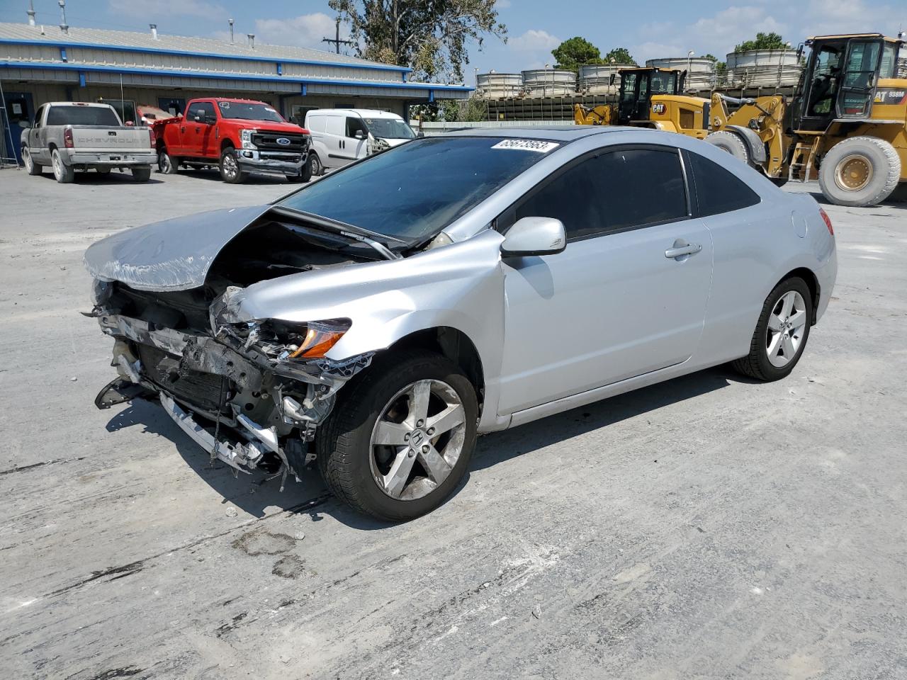 HONDA CIVIC 2007 2hgfg12827h535420