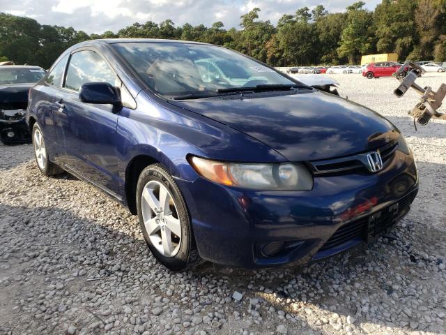 HONDA CIVIC EX 2007 2hgfg12827h542075