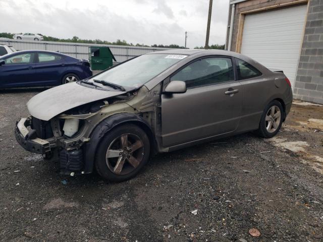 HONDA CIVIC EX 2007 2hgfg12827h549950