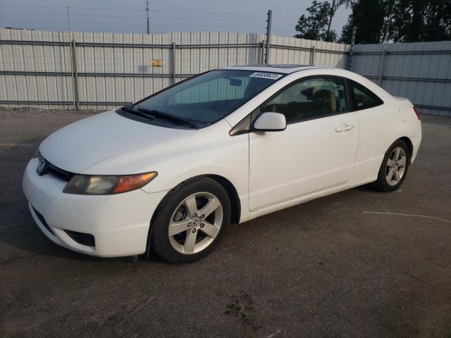 HONDA CIVIC EX 2007 2hgfg12827h569177