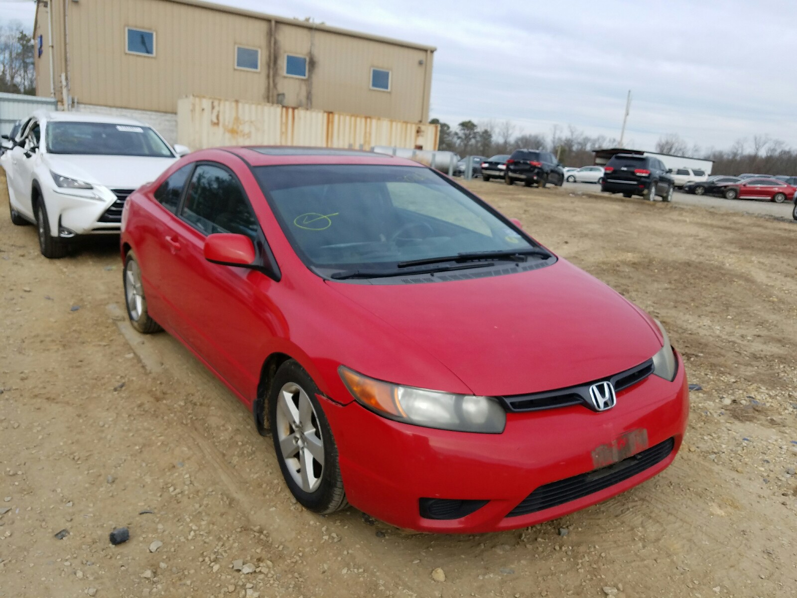 HONDA CIVIC EX 2008 2hgfg12828h507702