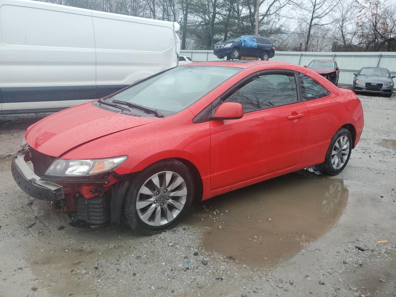 HONDA CIVIC EX 2009 2hgfg12829h514635