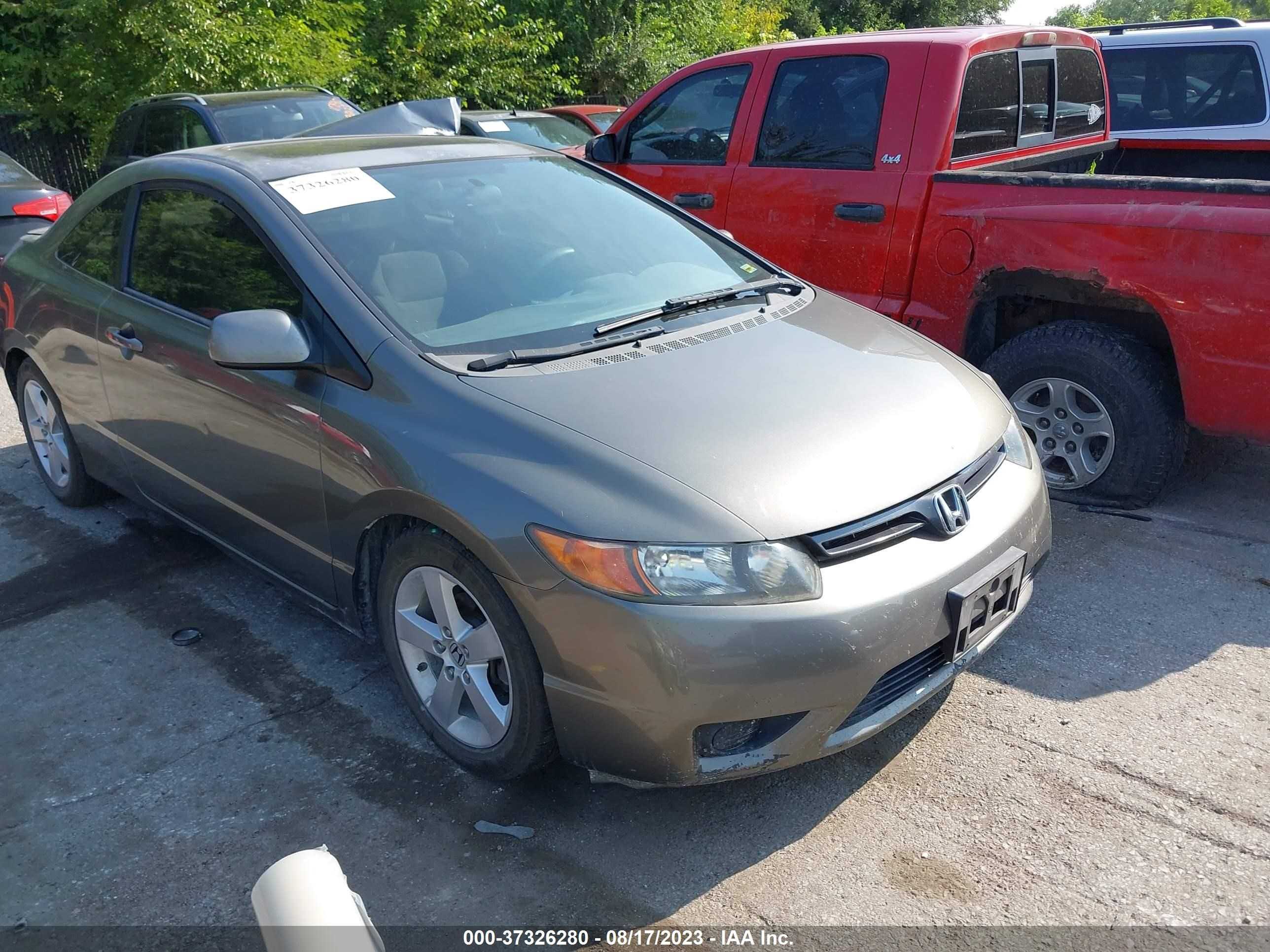 HONDA CIVIC 2006 2hgfg12836h512596