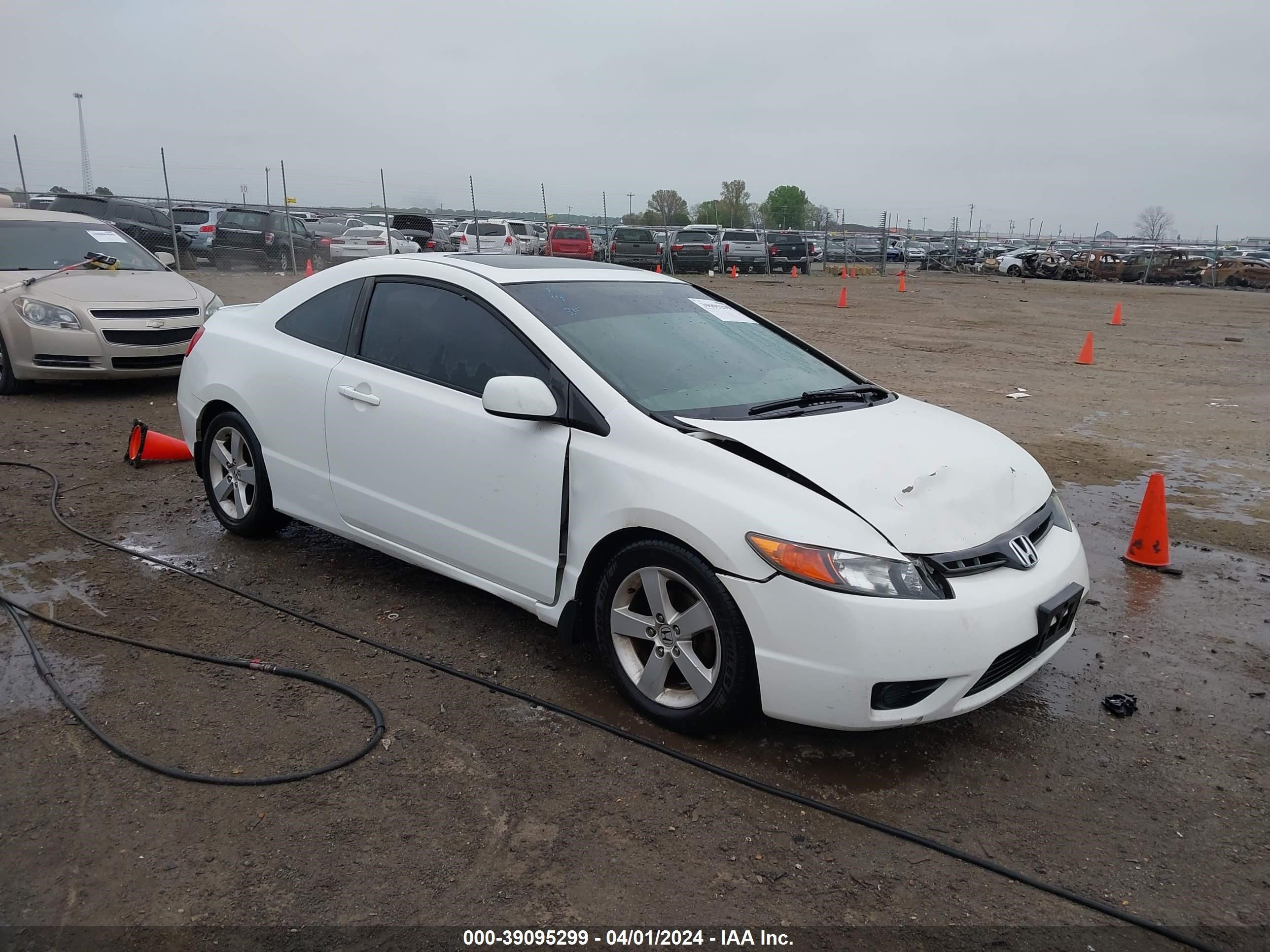 HONDA CIVIC 2006 2hgfg12836h536218