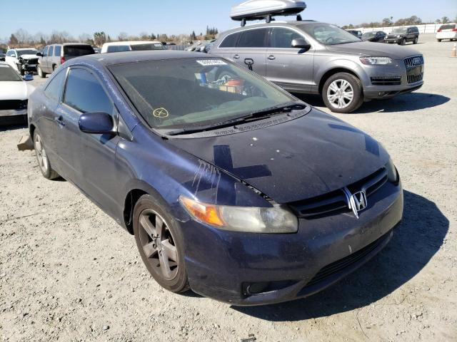 HONDA CIVIC EX 2006 2hgfg12836h540933