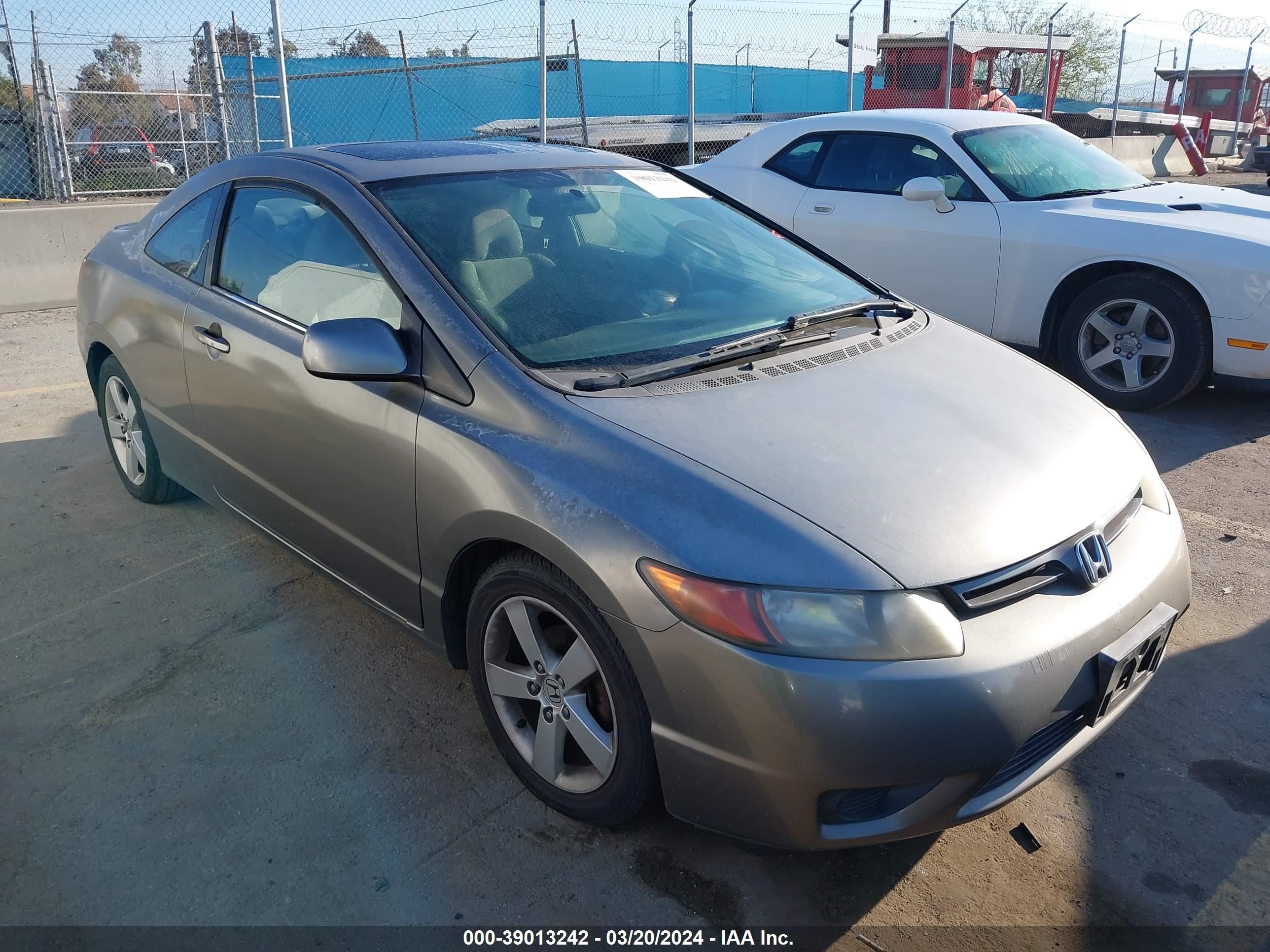 HONDA CIVIC 2006 2hgfg12836h557599