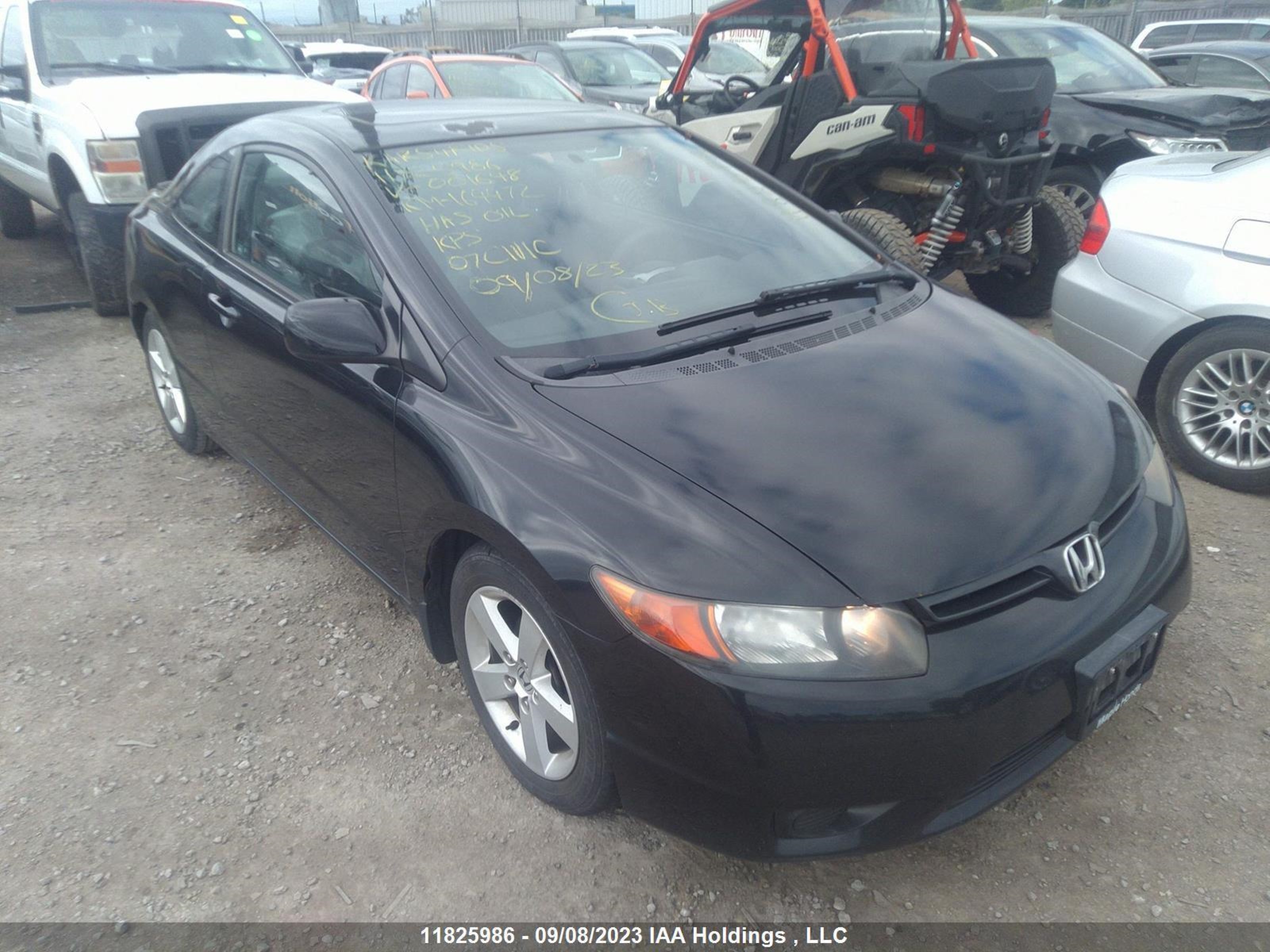 HONDA CIVIC 2007 2hgfg12837h001648