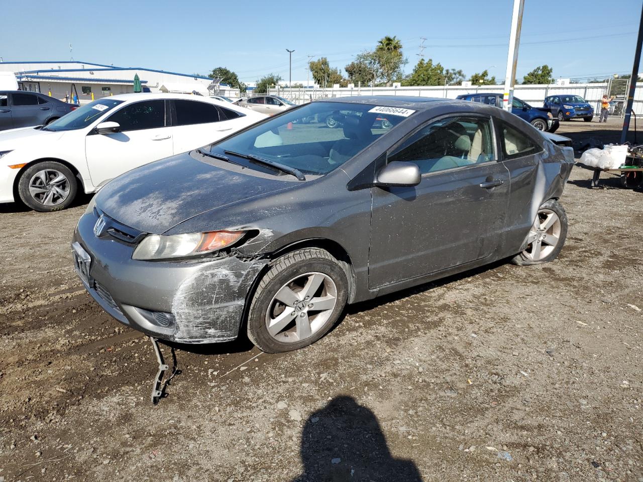 HONDA CIVIC 2007 2hgfg12837h508839