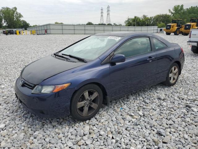 HONDA CIVIC EX 2007 2hgfg12837h510977