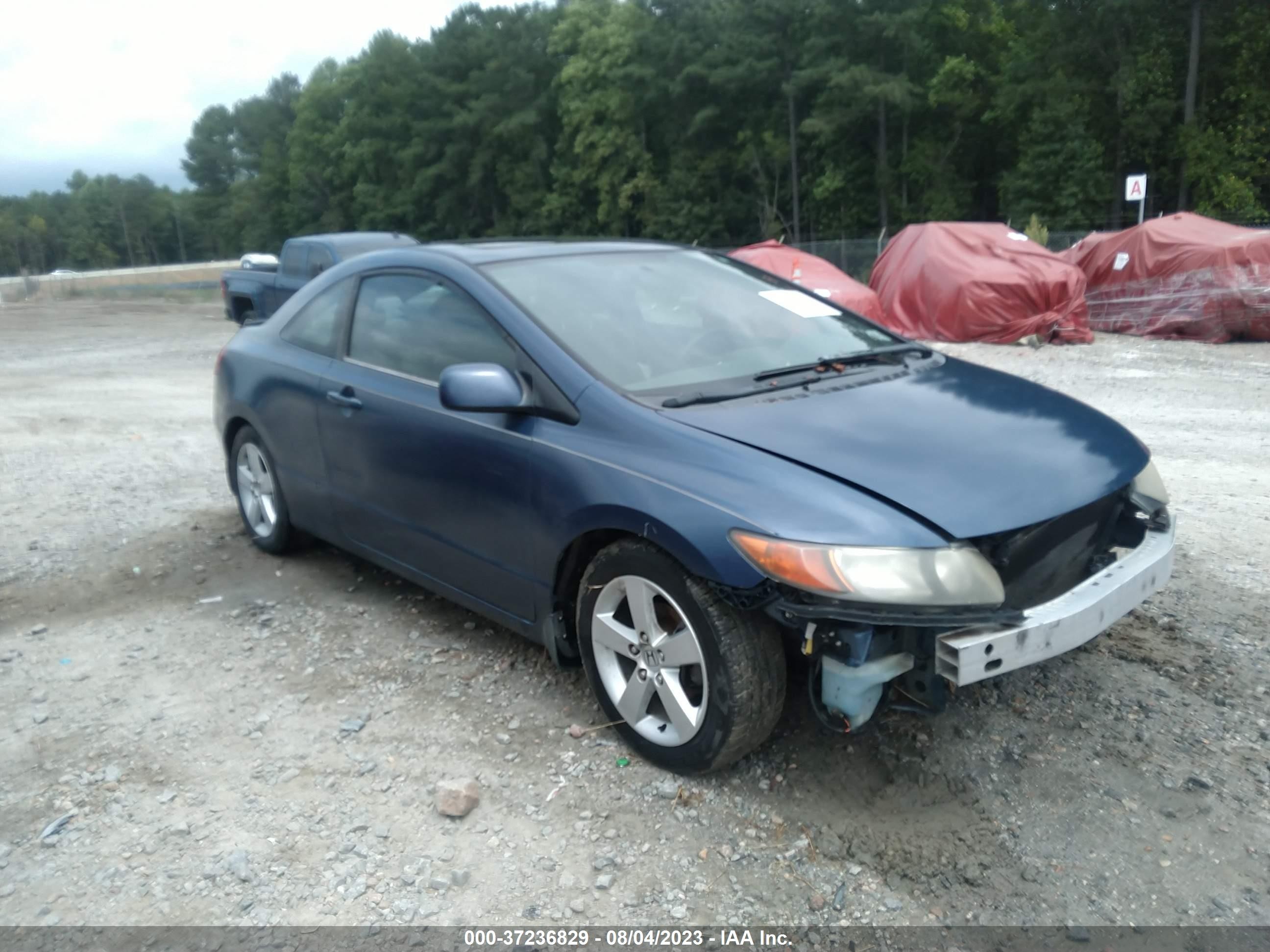 HONDA CIVIC 2007 2hgfg12837h519453