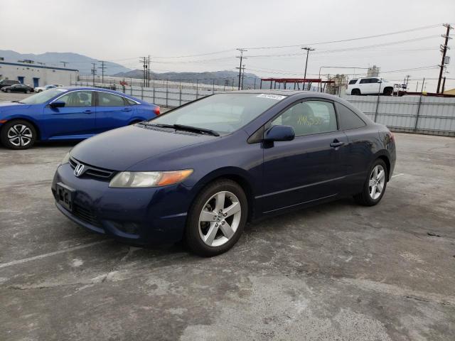 HONDA CIVIC EX 2007 2hgfg12837h553795