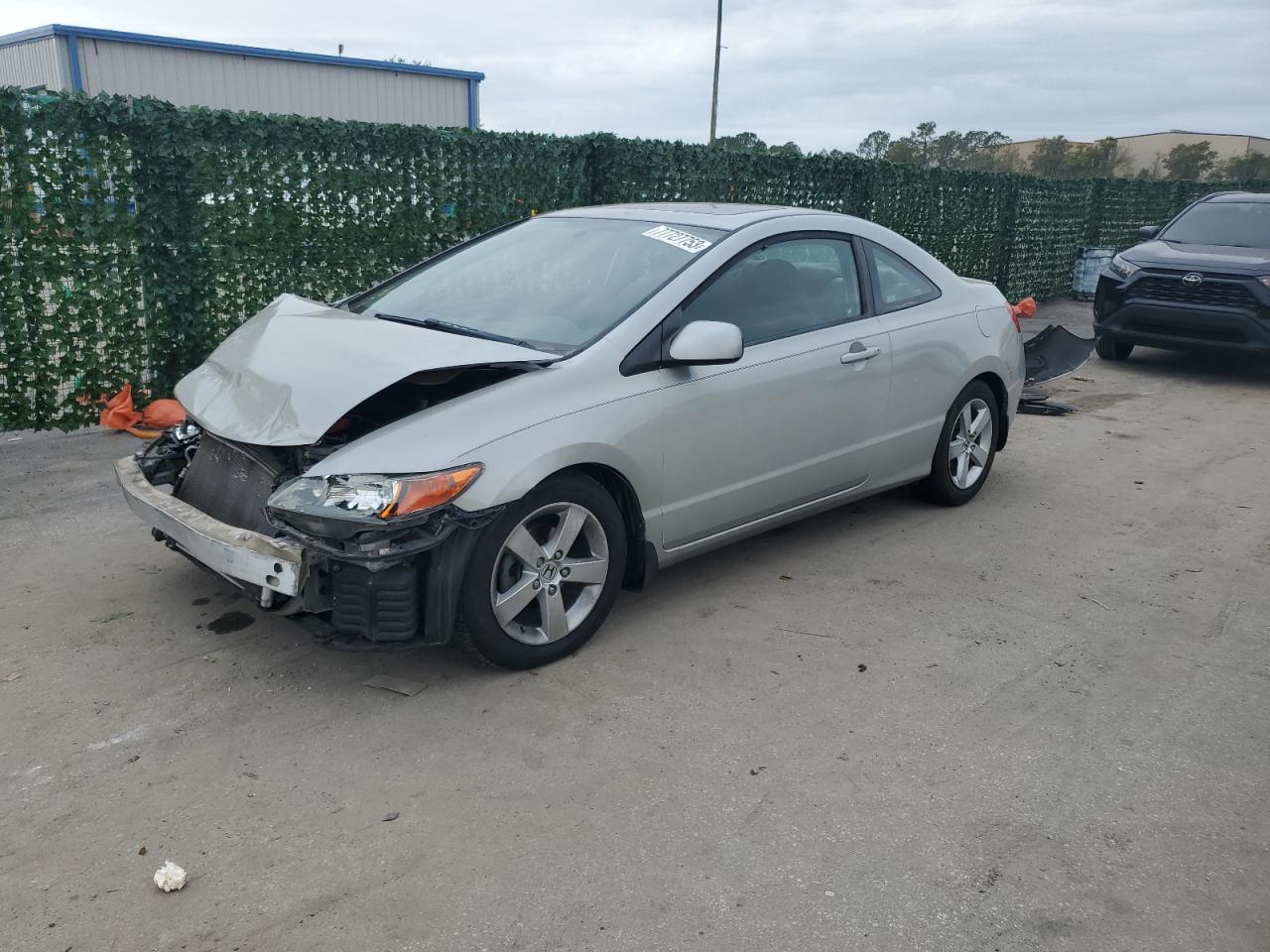 HONDA CIVIC 2007 2hgfg12837h579278