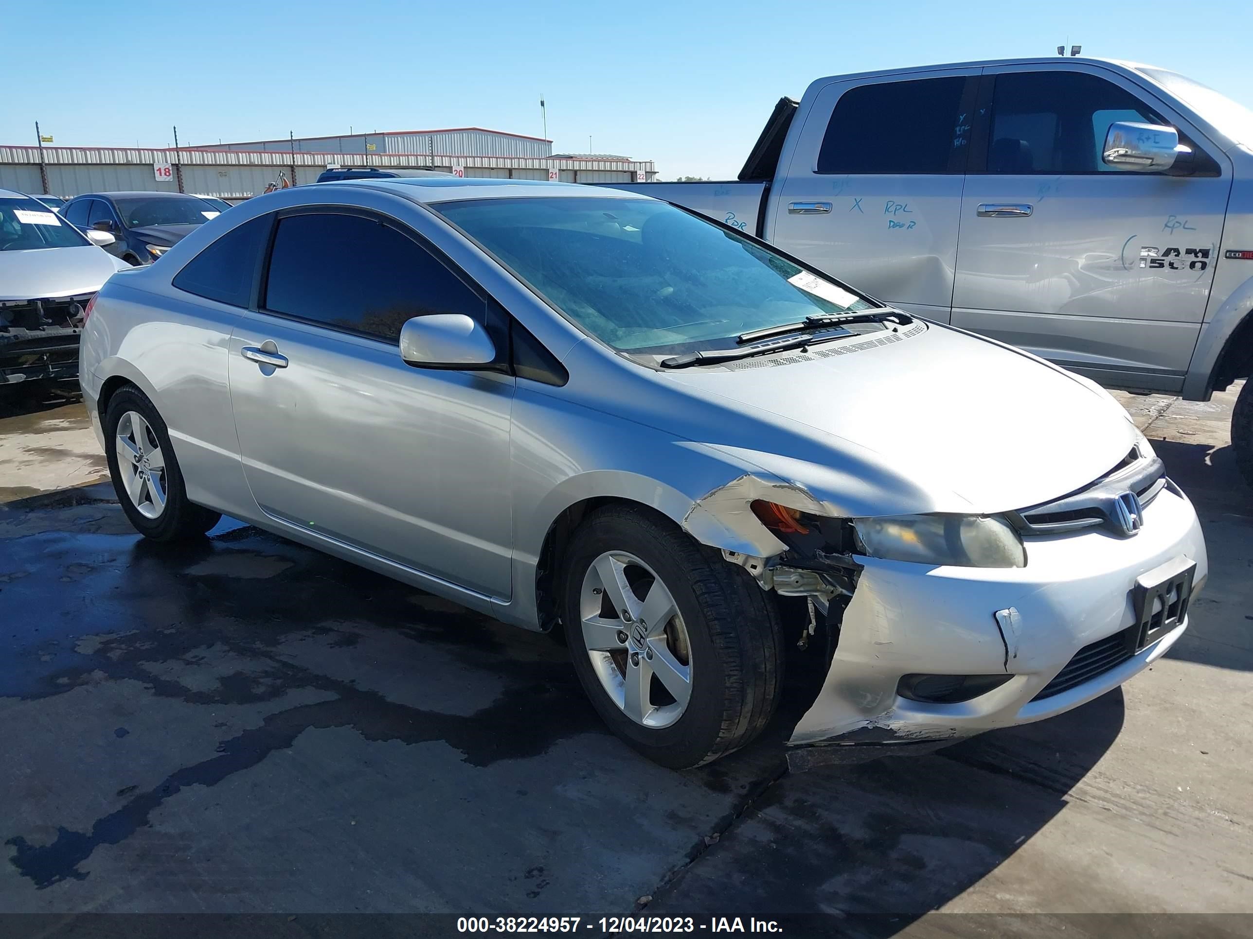 HONDA CIVIC 2008 2hgfg12838h507529