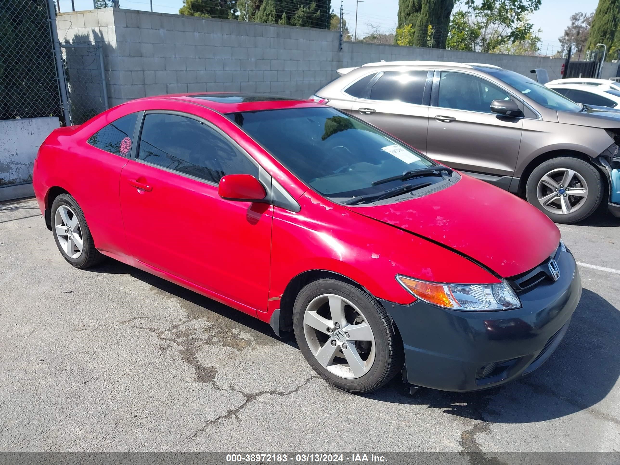 HONDA CIVIC 2008 2hgfg12838h517946