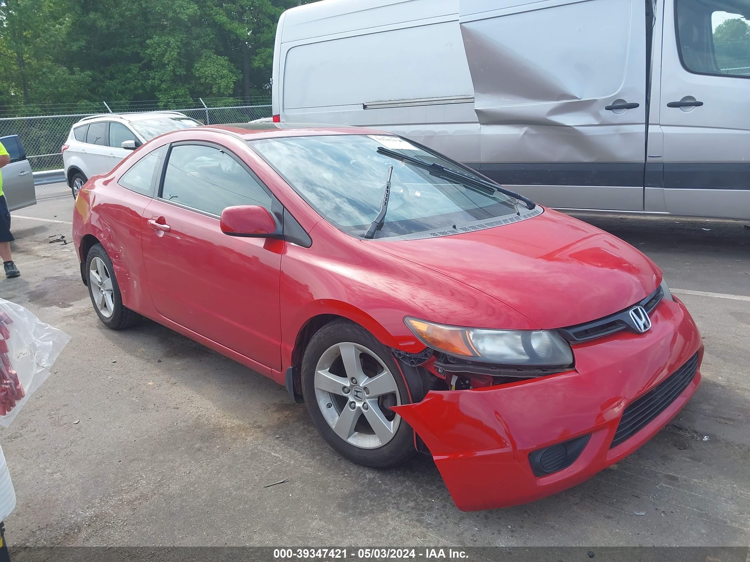 HONDA CIVIC 2008 2hgfg12838h541339