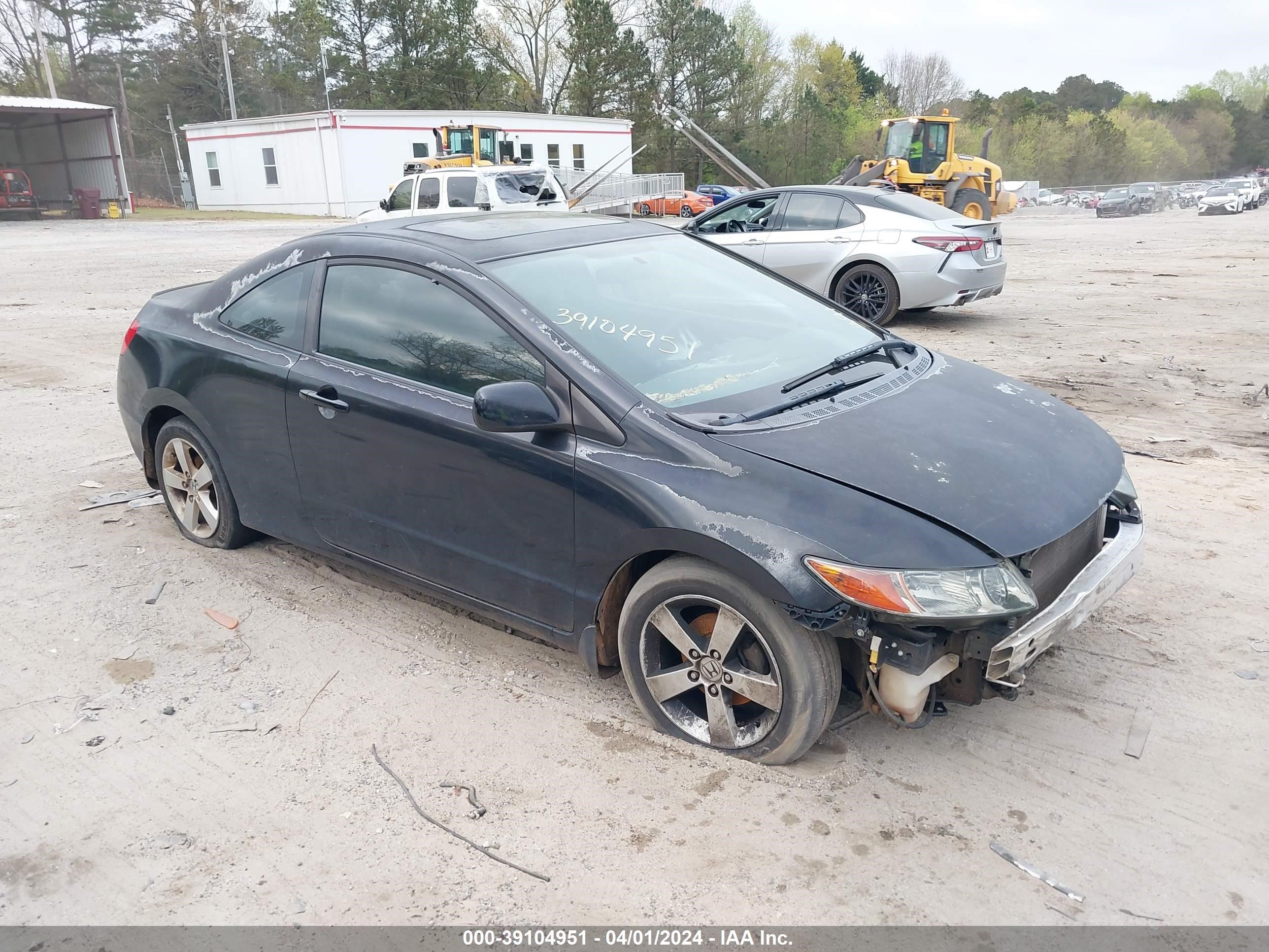 HONDA CIVIC 2008 2hgfg12838h563423