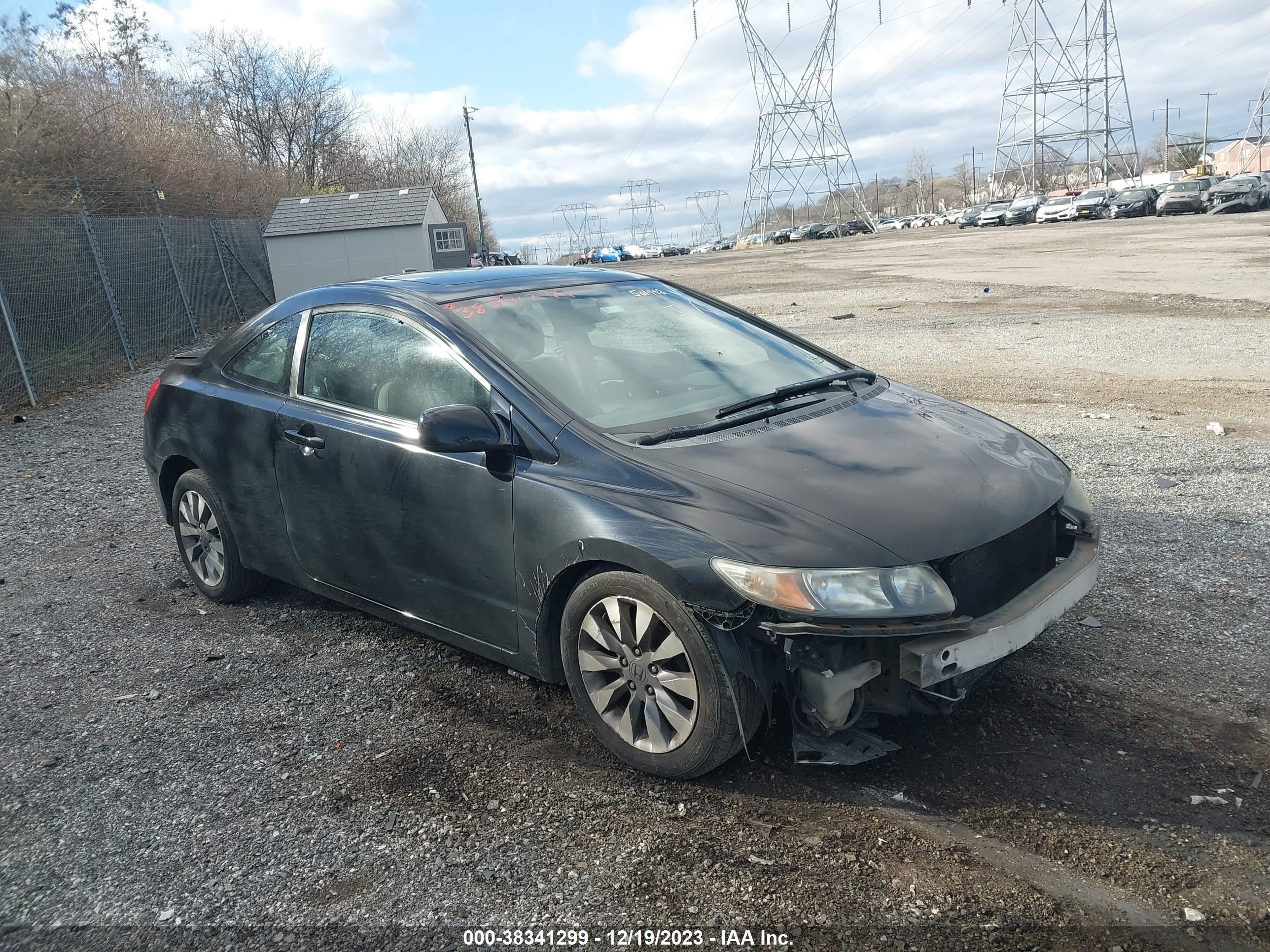 HONDA CIVIC 2009 2hgfg12839h501442