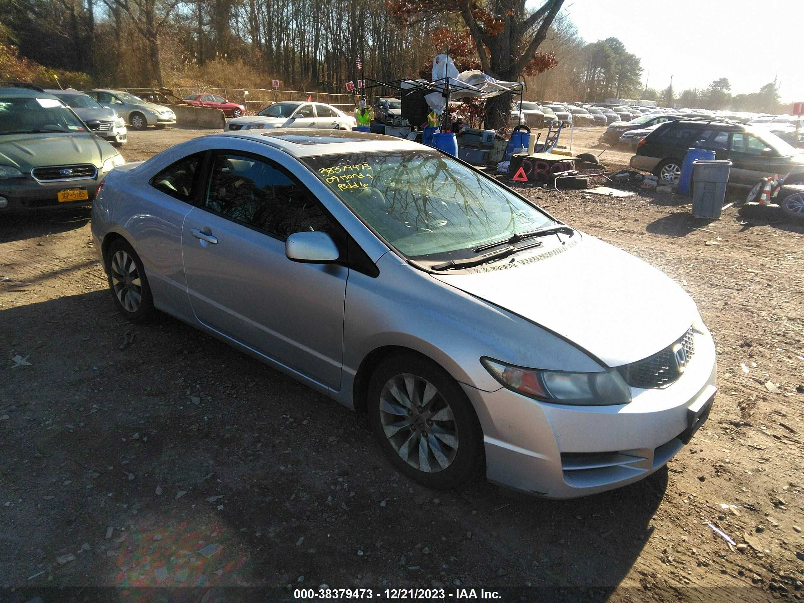 HONDA CIVIC 2009 2hgfg12839h509086