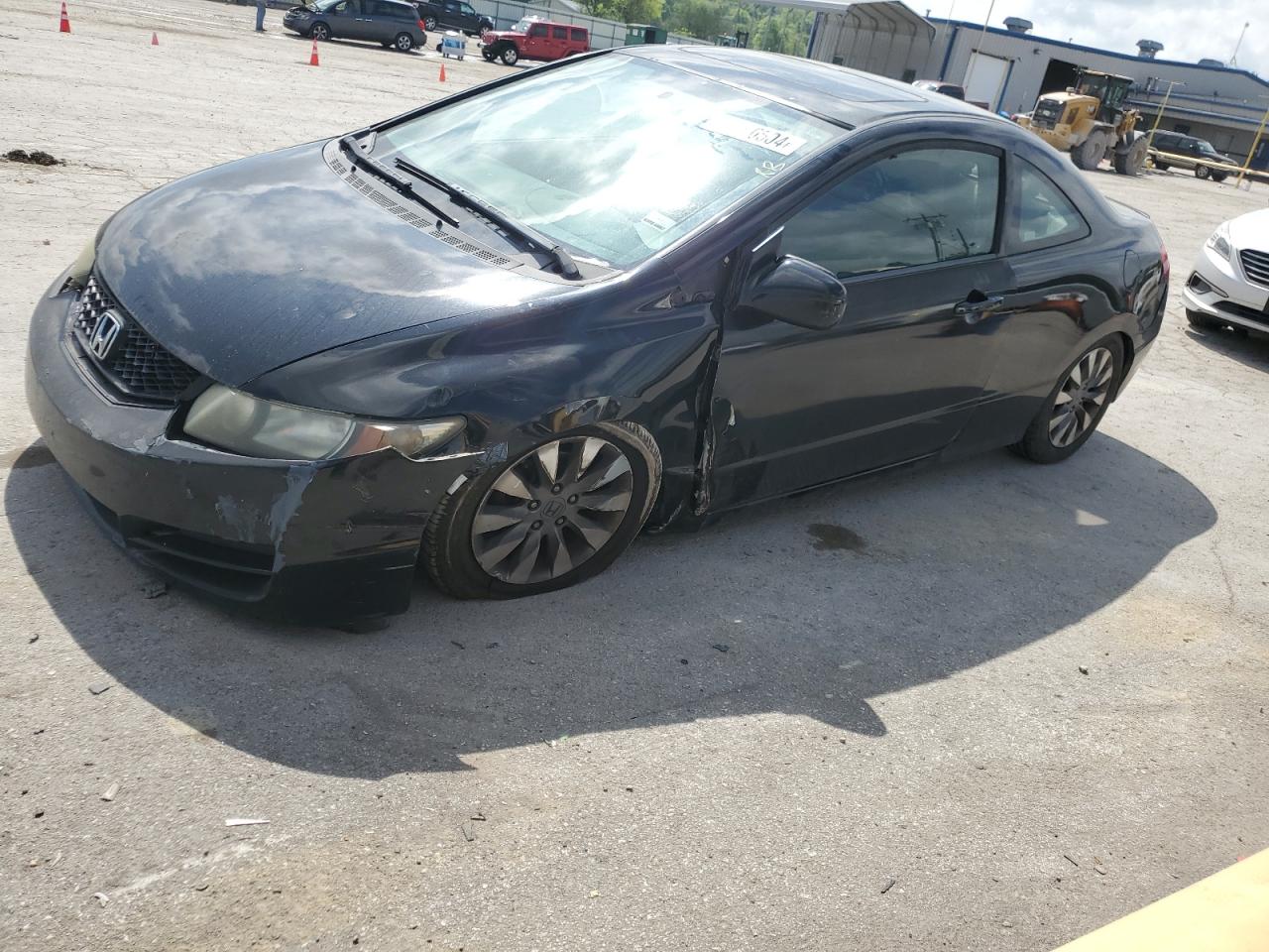 HONDA CIVIC 2009 2hgfg12839h519858