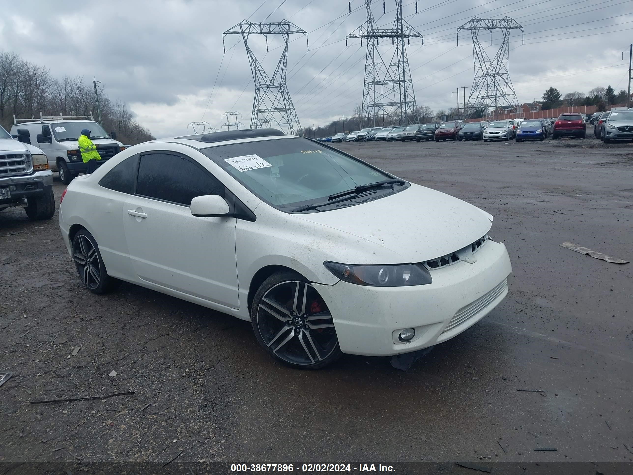 HONDA CIVIC 2009 2hgfg12839h529113